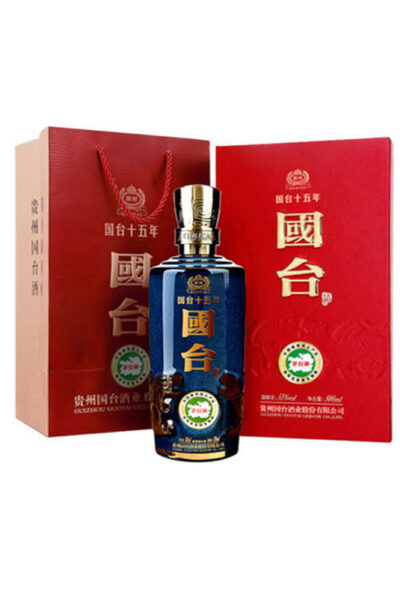 GUOTAI LIQUOR 15 YR (IB)