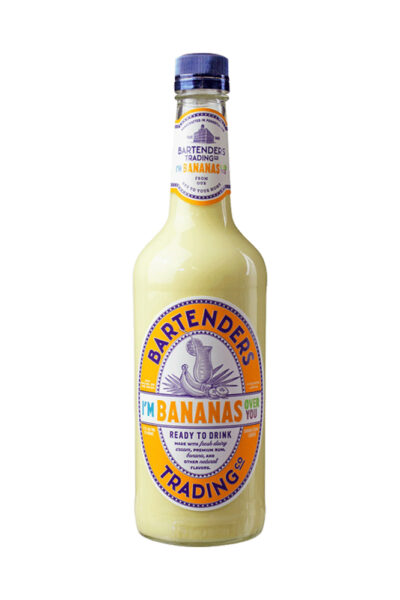 BARTENDERS COCKTAIL-I'M BANANAS OVER YOU