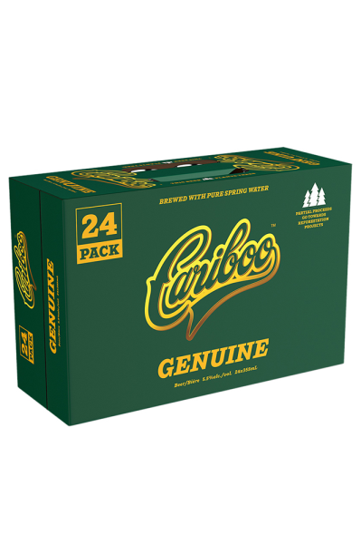 CARIBOO GENUINE DRAFT 24 PACK