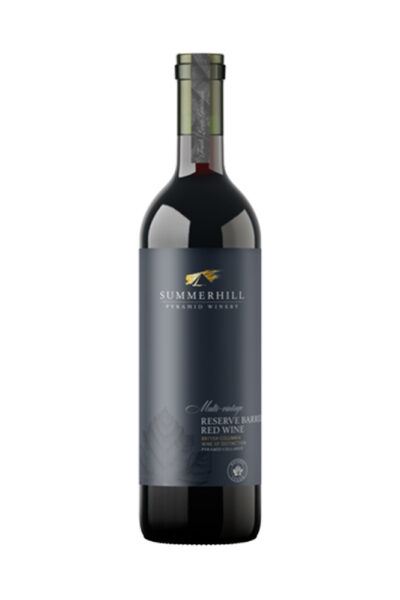 SUMMERHILL PYRAMID WINERY RESERV BAR RED
