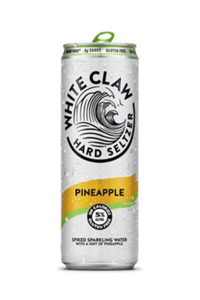 WHITE CLAW PINEAPPLE 473ML
