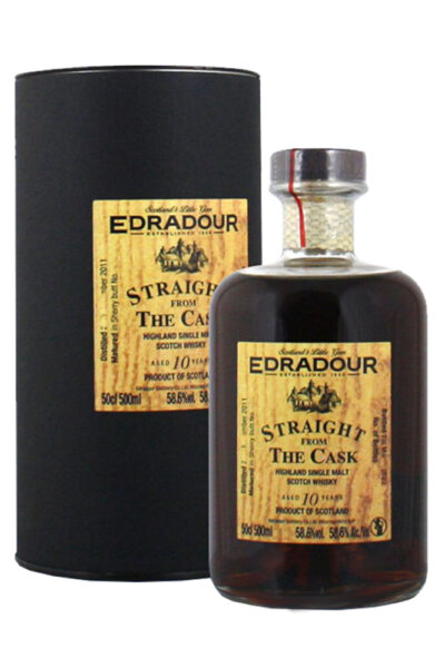 EDRADOUR SFTC SHERRY 58.6%