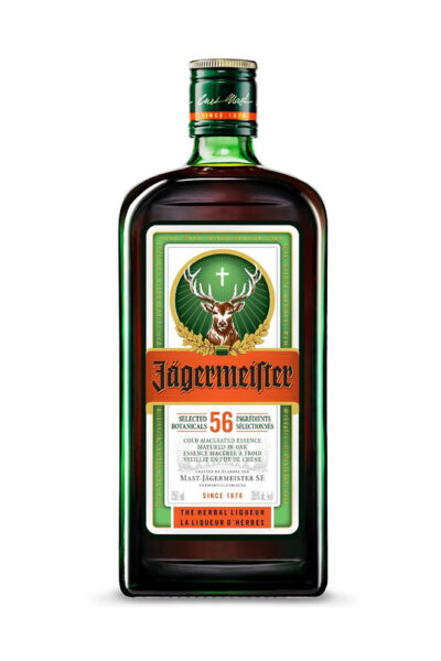 JAGERMEISTER HERBAL LIQUEUR