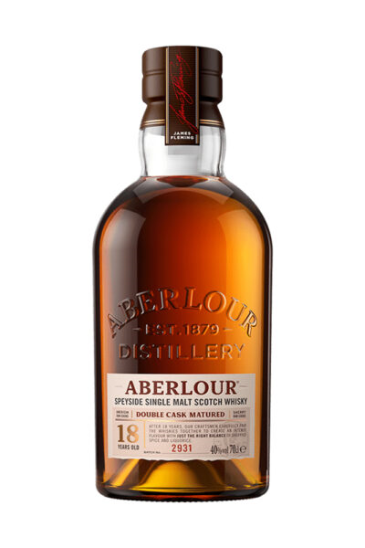 ABERLOUR 18Y0 SINGLE MALT SCOTCH WHISKY