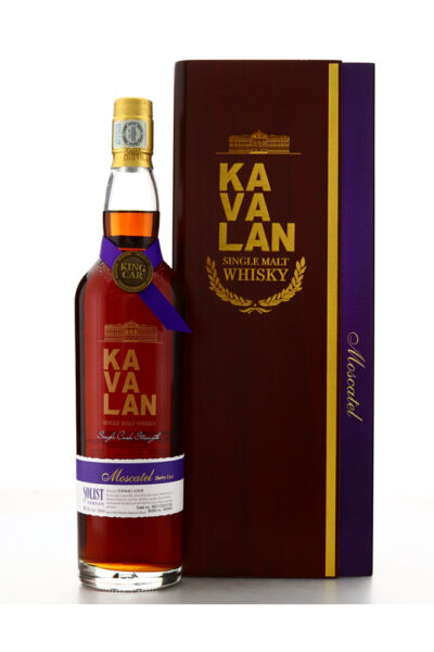 KAVALAN SOLIST MOSCATEL CASK STRENGTH