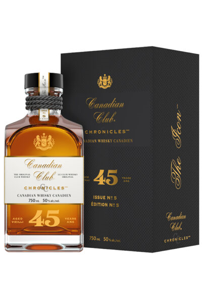 CANADIAN CLUB 45 YR OLD