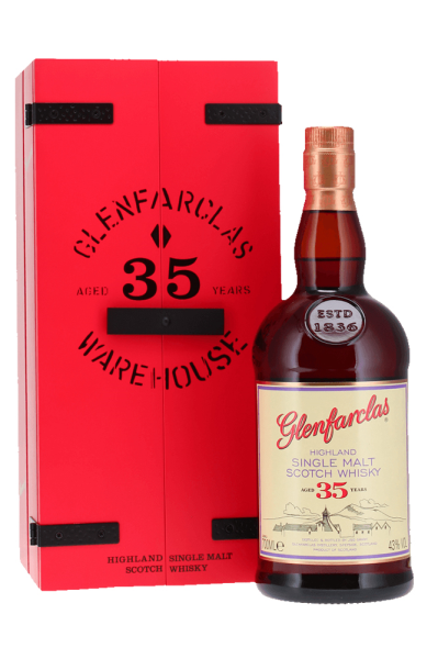 GLENFARCLAS 35 YEARS OLD