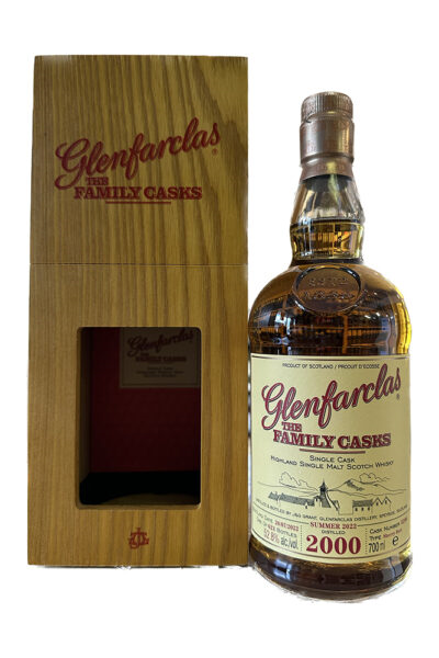GLENFARCLAS FAMILY CASK 2000 S22