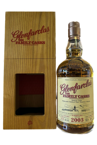 GLENFARCLAS FAMILY CASK 2003 S22