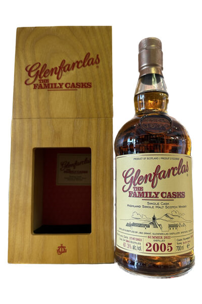 GLENFARCLAS FAMILY CASK 2005 S22