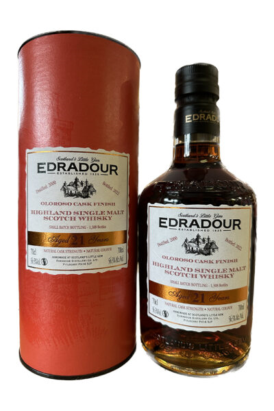 EDRADOUR 21 YEAR OLD 56.5%
