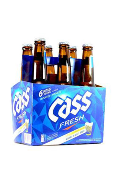 CASS FRESH BEER 6 x 330 mL
