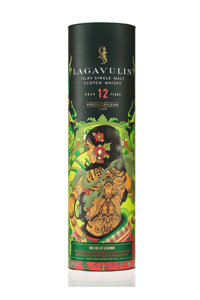 LAGAVULIN ISLAY SINGLE MALT 12YO SR23