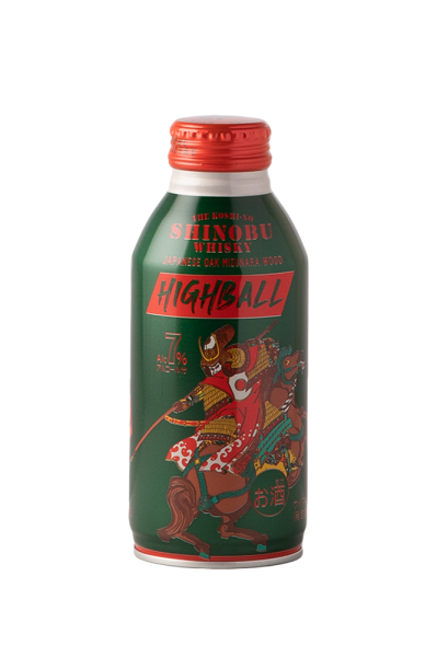 SHINOBU WHISKY HIGHBALL 4 x 380mL