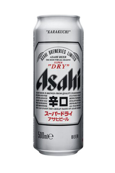 ASAHI SUPER DRY 4 x 500 Can