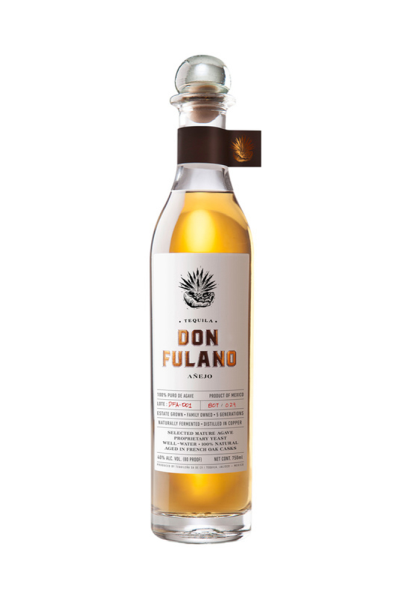 TEQUILA DON FULANO ANEJO