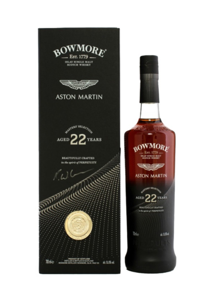 BOWMORE MASTERS' ASTON MARTIN ED3 REPACK