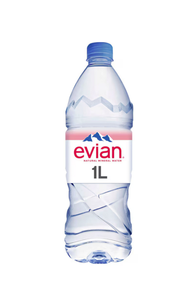 EVIAN NATURAL SPRING WATER