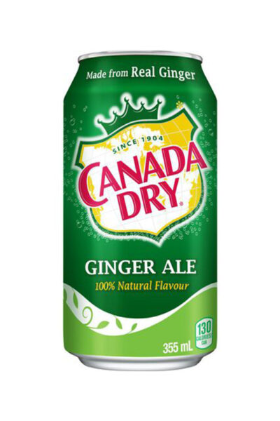 CANADA DRY GINGER ALE