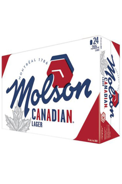 CANADIAN 24 CANS
