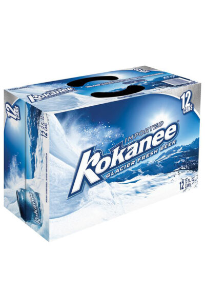 KOKANEE 12 CANS