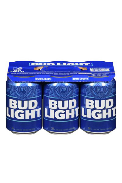 BUD LIGHT 355ML 6UC CAN