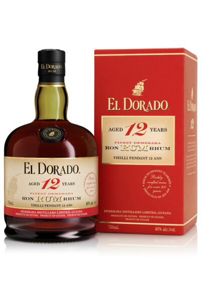 EL DORADO 12 YR. RUM