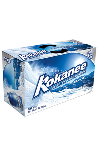 KOKANEE 24 CANS