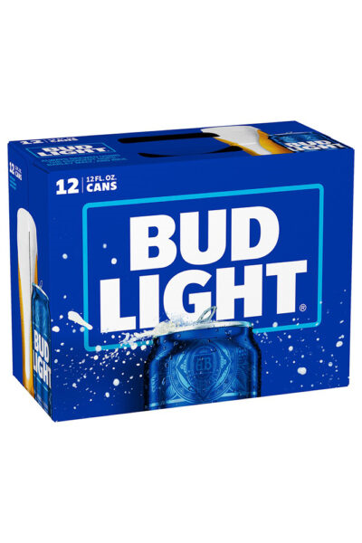BUD LIGHT 12 X Can 355 ml **