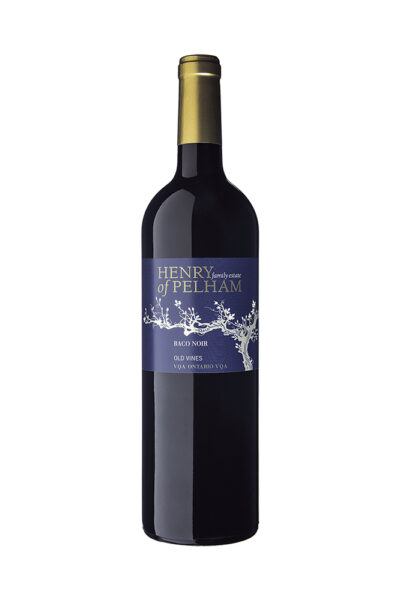 HENRY PELHAM OLD VINES BACO NOIR VQA