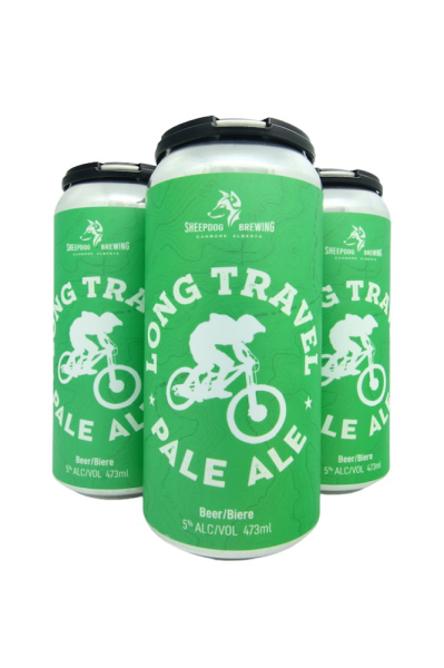 LONG TRAVEL PALE ALE(CLS) 473ML CAN