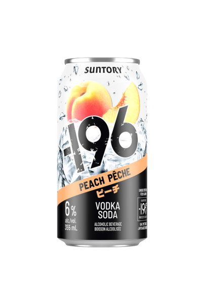 -196 PEACH 4 x 355mL