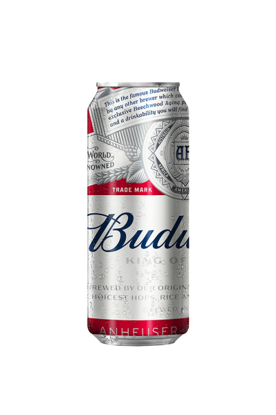 BUDWEISER 740ML CAN