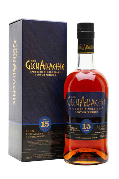 GLENALLACHIE 15 YO